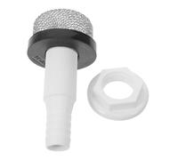 Beavorty Live Well Aerator Pump Intake Strainer Screen for Boats Replacement Oxygen Pump Water Filter with Filtration System for Fishing Vessel Plumbing