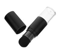 Beavorty Loose Powder Brush Pressed Powder Brush Mini Portable for Blush Setting Soft Bristles Face Applicator for Daily Cosmetics On-The-Go Routine