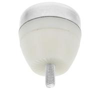 Beavorty Luminous Blind Cane Tip Replacement Glow in The Dark Rolling Walking Stick End Nighttime Safety Sturdy Blind Cane Accessory Compatible with Folding