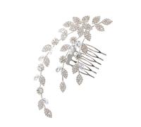Beavorty Luxury Rhinestone Hairpin Women's Hair Clip Classic Design for Wedding Date Banquet