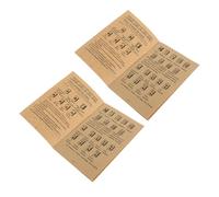 Beavorty Mahjong Rules Instruction Guidebook Paper Material Easy to Read Suitable for Game Players and Collectors