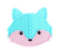 Beavorty Makeup Brush Cleaner Silicone Cleaning Mat Suction Cup Hook Brush Cleaning Tool