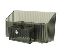 Beavorty Makeup Organizer Storage Case Section Drawer Dressing Table Organiser Storage Hair Brush Skincare Lipstick Vanity Women Bathroom Comb Lip Desk Make Gloss Countertop Box Perfume