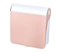 Beavorty Makeup Storage Organiser Mirror Integrated Space-saving Easy to Store for Room