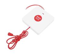 Beavorty Manual Fire Alarm Pull Station Plastic Emergency Alert Device with Pull Cord Panic Button Visible Signage for Home and Office for Elderly and Disabled Caregiver Safety