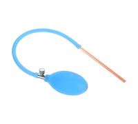 Beavorty Manual Sugar Blowing Pump Blue Reusable Sugar Art Tool Baking Supply for Candy Making and Cookie Decorating