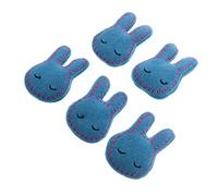 Beavorty Material 5pcs Diy Bunny Hairpins for Dress up Decor Jewelry Diy Accessory