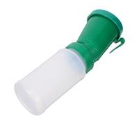 Beavorty Medicated Bath Cup for Sheep and Animals Plastic Milking Accessory Manual Extrusion Convenient for Milking Use Green Cleaning Cup