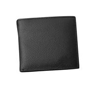 Beavorty Men's RFID Wallet Short Purse Card Slot Coin Pouch Cash Wallet Compact and Portable for School Work