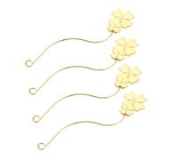 Beavorty Metal Eyelash Display Rack Strips 4pcs Eyelash Try Tool Long-lasting Use