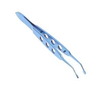 Beavorty Metal Eyelid Tweezer for Women Durable Meibomian Gland Expression Tool Portable Eyelid Gland Massage Forceps for Eye Health and Blockage Relief Reusable Beauty Tool