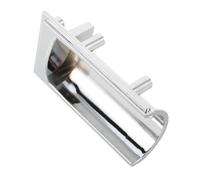 Beavorty Metal Game Console Coin Slot Token Drop Slot with 3-hole Design Smooth Coin Entry and Easy Maintenance Silver Metal for Arcade and Commercial Entertainment Devices