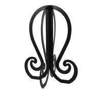 Beavorty Metal Hat Stand Octopus Shape Wig Holder Stand Adjustable Stainless Steel Cap Rack for Hat Cap Wig Display Storage Styling Practice