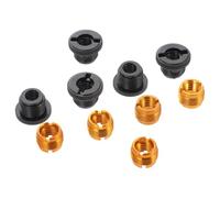 Beavorty Microphone Stand Adapter with Nonslip Sturdy and Not Easy to Break 10pcs 3/8 Female to 5/8 Male Threaded Aluminum Screw Adapters with Nonslip Suitable for Camera Stands and Mic