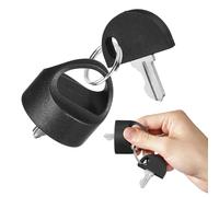 Beavorty Mobility Scooter Replacement Keys 2 Pack Metal Anti-Theft Lock for Elderly Electric Wheelchair Outdoor Use