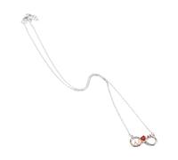 Beavorty Mothers Day Necklace Dainty Crystal Heart Pendant Necklace for Women Elegant Fashion Jewelry with Unique Charm for Mom Birthday Special Occasion