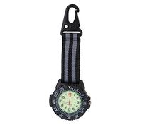 Beavorty Mountaineering Hanging Table Outdoor Pocket Watch Carabiner Clip Men Watch for Hiking Tourism Adventure