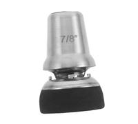 Beavorty Multi Angle Rotating Crutch Foot Pad Rubber Tip for Walking Stick Non Slip Crutch Tip Enhances Traction Wet Surfaces Durable Replacement for Stability Safety
