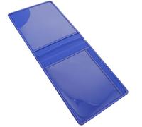Beavorty Multi-Functional Disabled Certificate Organizer Wear-Resistant PVC Material, Identity Card Protector Suitable for Carrying and Protecting Student Cards and Disabled