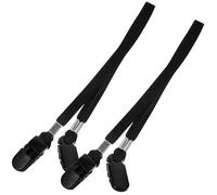 Beavorty Multifunctional Hat Clip 2Pcs for Travel Eyeglasses and Glove Holder, Windproof Design for Outdoor Adventures