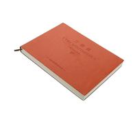 Beavorty Multifunctional Portable Account Book Fake Leather Form Handbook Brown 320 Pages Versatile Paper Bookkeeping for Business and Personal Finance Management