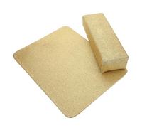 Beavorty Nail Art Hand Cushion with Mat Compact Lightweight Nail Arm Rest for Salon and Home Use Stylish Manicure Hand Pillow Shiny Silver Microfiber PU Easy to Clean and Portable