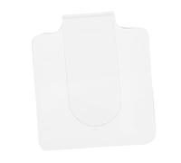 Beavorty Nail Art Palette Acrylic Handheld Manicure Palette for Mixing Foundation and Nail Polish
