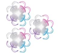 Beavorty Nail Cleaning Brush Set for Effective Messfree Nail Care Portable 12pcs round Nylon Bristles Compact Design for Travel and Home Use on Cuticle