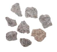 Beavorty Natural Flame Stones 300g UV Reactive Fluorescent Rocks Unpolished Mineral Specimens with Educational Value for Gardens and Rock Tumbling, 1.2-2 Inch Size