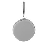 Beavorty Neck Pillow Case U-Shape Pillow Storage Box Zipper Case for Travel and Airplane Use Portable Carrying Bag