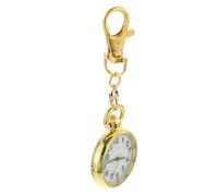 Beavorty Night Glow Nurse Pocket Watch Clip-on Key Buckle Chest Watch with Luminous Dial for Medical Staff and Students