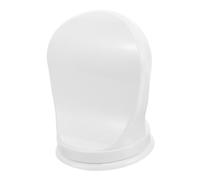 Beavorty Non Slip Foot Pedal Bathroom Foot Rest Aid Labor Saving Rack for Pregnant Women Seniors White Shower Wall