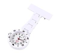 Beavorty Nurse Fob Watch with Date and Weekday Fashionable Solid Color Style for Women for Nursing Students and Health Care Professionals