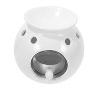 Beavorty Oil Burner Candle Holder Porcelain Tea Light Holder Aromatherapy Fragrance Oils for Diffuser