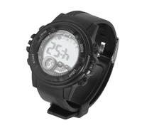 Beavorty Outdoor Waterproof Boys and Girls Digital Watch Luminous Multifunctional Easy-Read Adjustable Buckle Black
