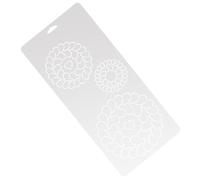 Beavorty Patchwork Quilting Template DIY Sewing Tool Small Quilting Ruler 46x20.5cm for Precise Patchwork and Embroidery Crafts