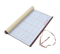 Beavorty Pen Calligraphy Scroll Handwriting Water Writing Cloth Satin Imitation Rice Paper Reusable for Chinese Calligraphy Practice and Artistic Brushwork at Home or School