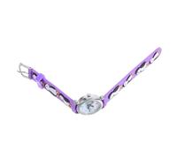 Beavorty Penguin Wrist Watch Cute Cartoon Design for School Students Teaching Digital Watch with Accurate Display in Purple