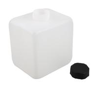 Beavorty Plastic Fog Machine Replacement Bottle 2.3l Large Capacity Thickened Leakproof Plastic Tank for Stage Fog Machine and Smoke Fluid Storage Suitable for Party and Wedding Use
