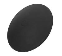 Beavorty pond aerator disc diffuser aeration disc for pond black plastic fine bubble efficiency effortless installation for aquarium water management 25.00X25.00X3.00cm
