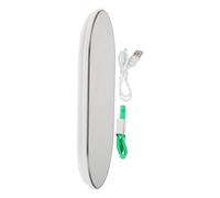 Beavorty Portable Body Weight Scale Compact Digital Weighing Machine with LED Display Sleek Design for Travel User Friendly for All Ages for Small Spaces and Home Use