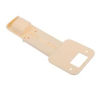 Beavorty Portable Design and Door Abs Blocker with Extendable Material Cat Deformation-free for Easy Access, Adjustable Cat Door Latch Support for Home and Bedroom Use