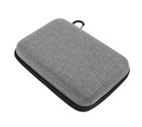 Beavorty Portable Diabetic Travel Bag Hard Shell Organizer Shockproof Storage Case for Testing Kit with Dedicated Compartments Scratch-Resistant Protective Box