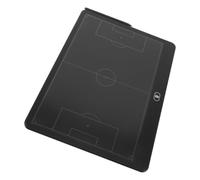 Beavorty Portable Dry HD Screen Soccer with Board Matte Coaching and Quick Visualization Features Black Hips Material Erase Clipboard, for Sport Scenario Matches, Suitable