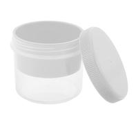 Beavorty Portable Hearing Aid Protective Case with Moisture Protection and Shockproof Features, Small White Plastic Drying Case for Hearing Aids for Daily Carrying and Everyday Use