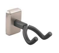 Beavorty Portable Lightweight Metal Guitar Holder Wall Mount Hook for Acoustic and Electric Guitars and Ukuleles, Space-Saving Instrument Hanger for Home Or Studio