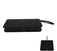 Beavorty Portable Piano Tuning Tool Kit Bag Large Organizer Case with Multi-pockets for Piano Accessories and Supplies, Portable Tuning Tools Storage Pouch Suitable for Musicians