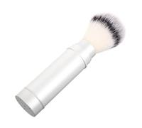 Beavorty Portable Shaving Brush for Travel Men Beard Brush Nylon Bristles for Face Cleansing The Go for Daily Use