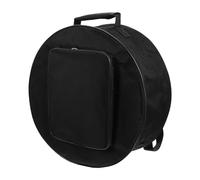 Beavorty Portable Snare Drum Bag for Outdoor Black Lightweight and Material Designed for Easy Carrying and Storage for Musicians The Go