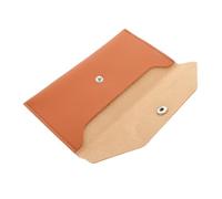 Beavorty Portable Women's Wallet Pu Slim Card Holder for Ladies Dating Shopping Essentials Compact Coin Purse Organizer Leather Minimalist